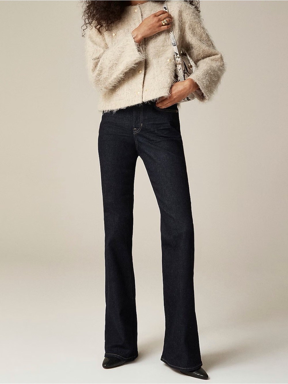 J.Crew ‘03 Bootcut Jeans in Resin Rinse Women’s 35